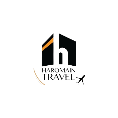 HAROMAIN TRAVEL Logo